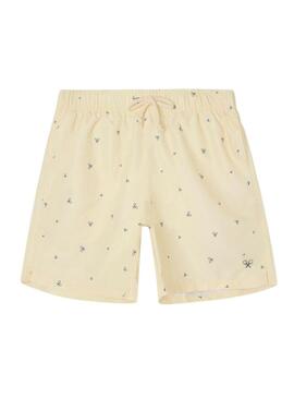 Costume da bagno Silbon con racchette gialle per uomo