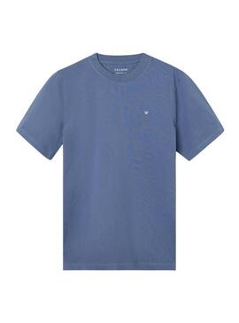 Maglietta Silbon The Club Saint Tropez blu per uomo