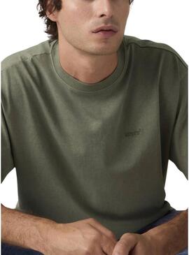 Maglia Levis Red Tab Vintage verde per uomo