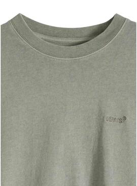 Maglia Levis Red Tab Vintage verde per uomo