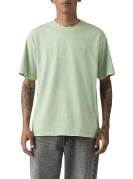 Maglietta Levi's Red Tab Vintage verde menta per uomo