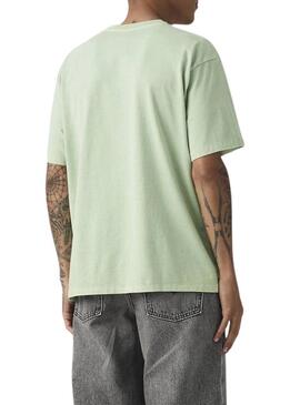 Maglietta Levi's Red Tab Vintage verde menta per uomo