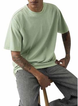 Maglietta Levi's Red Tab Vintage verde menta per uomo