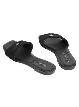Sandali Calvin Klein Jeans Square neri per donna