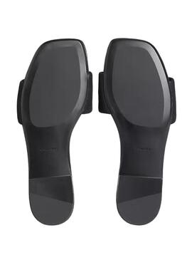 Sandali Calvin Klein Jeans Square neri per donna