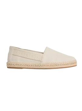 Espadrillas Calvin Klein Jeans beige per uomo