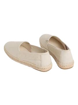Espadrillas Calvin Klein Jeans beige per uomo