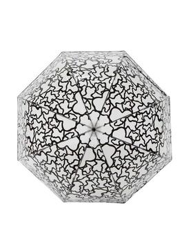 Ombrello Tous Kaos trasparente grande orsi neri.