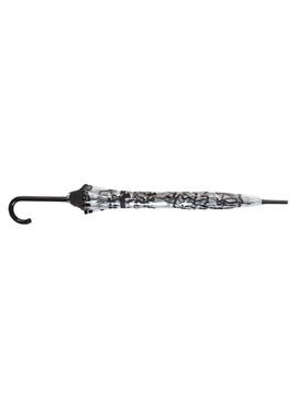 Ombrello Tous Kaos trasparente grande orsi neri.