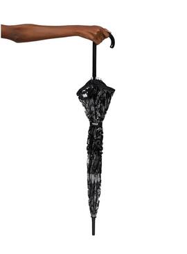 Ombrello Tous Kaos trasparente grande orsi neri.