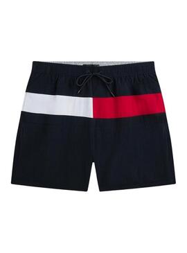 Costume da bagno Tommy Hilfiger Flag blu per uomo