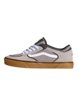 Scarpa da ginnastica Vans Rowley beige per uomo