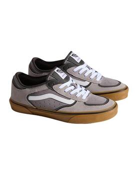Scarpa da ginnastica Vans Rowley beige per uomo