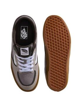 Scarpa da ginnastica Vans Rowley beige per uomo