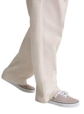 Scarpe Vans Authentic beige per donna.