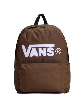 Zaino Vans Old Skool Drop V marrone per uomo e donna.