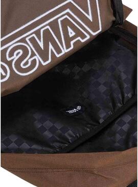 Zaino Vans Old Skool Drop V marrone per uomo e donna.