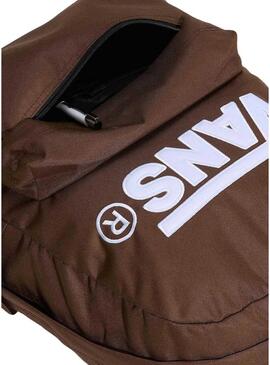 Zaino Vans Old Skool Drop V marrone per uomo e donna.