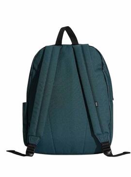 Zaino Vans Old Skool classico verde per donna e uomo.