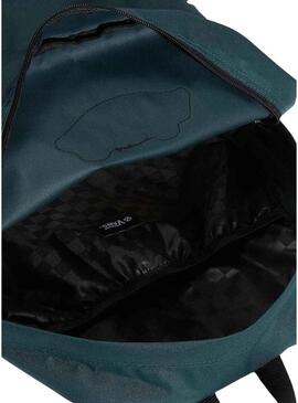 Zaino Vans Old Skool classico verde per donna e uomo.