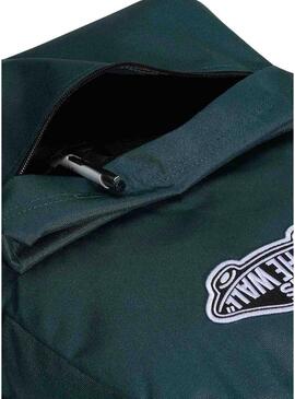 Zaino Vans Old Skool classico verde per donna e uomo.