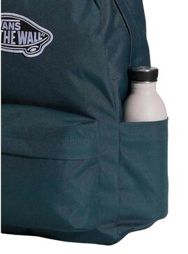 Zaino Vans Old Skool classico verde per donna e uomo.