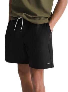 Bermuda Vans Range rilassata nera per uomo