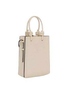Borsa Tous mini Pop La Rue New beige per donna