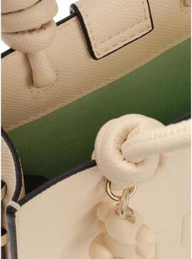 Borsa Tous mini Pop La Rue New beige per donna