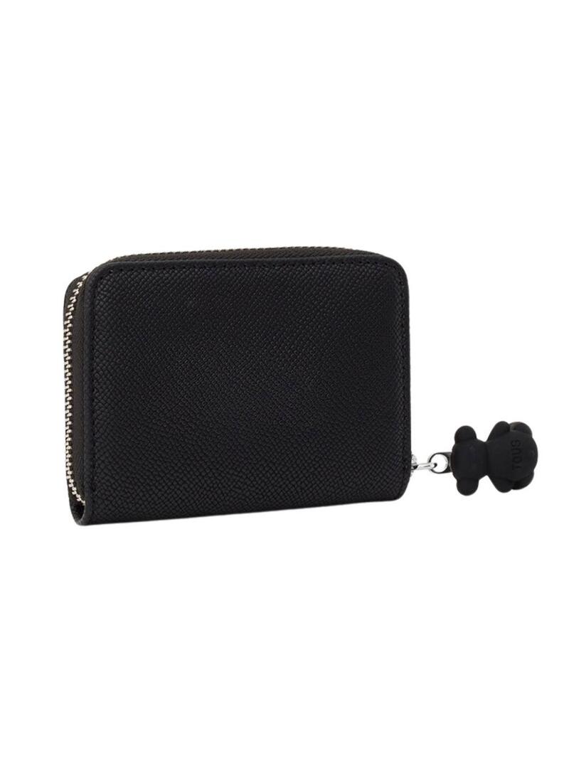 Portafoglio Tous La Rue New nero per donna.