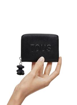 Portafoglio Tous La Rue New nero per donna.