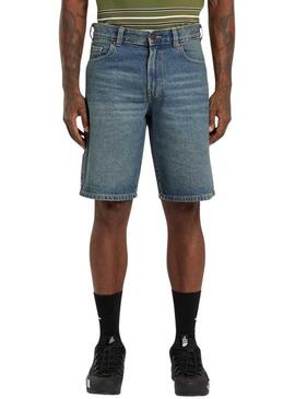 Pantaloni da carpentiere blu Dickies Bermuda per uomini