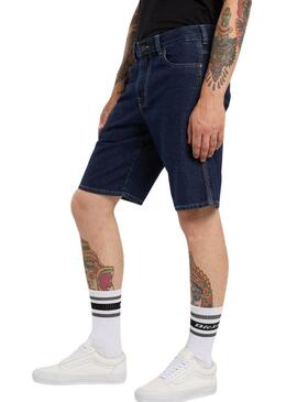 Pantaloni da carpentiere in denim Dickies Bermuda per uomo