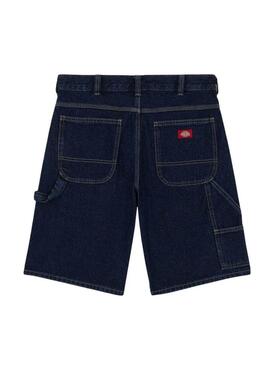 Pantaloni da carpentiere in denim Dickies Bermuda per uomo