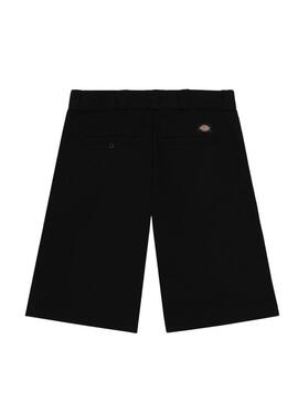 Pantaloni Bermuda Dickies 247 neri per uomo