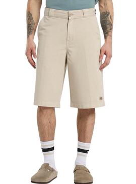 Bermuda Dickies 247 beige per uomo