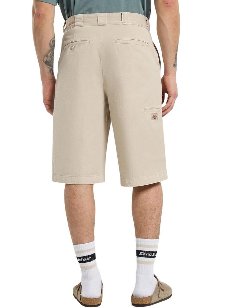 Bermuda Dickies 247 beige per uomo