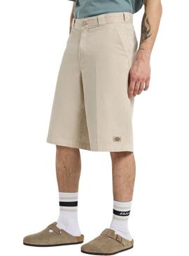 Bermuda Dickies 247 beige per uomo