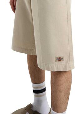 Bermuda Dickies 247 beige per uomo