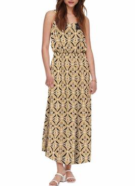 Abito giallo Only Nova per donna.