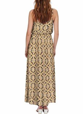 Abito giallo Only Nova per donna.