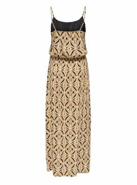 Abito giallo Only Nova per donna.