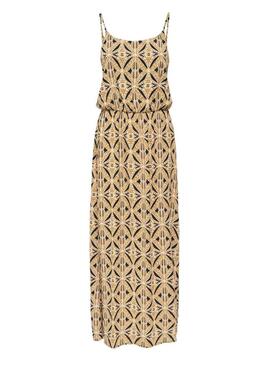 Abito giallo Only Nova per donna.