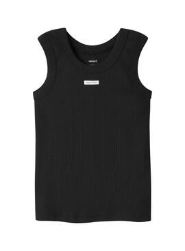 Nome Top Name It Flyra nero per ragazza