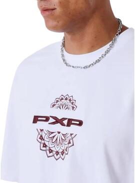 Maglietta Project Paris Change The Game bianca per uomo