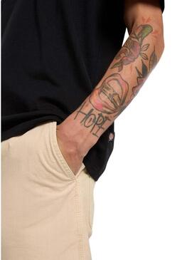 Maglietta Dickies Plain City nera per uomo