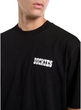 Maglietta Dickies Plain City nera per uomo