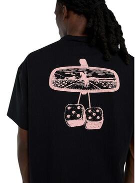 Maglietta Dickies Polk nera per uomo