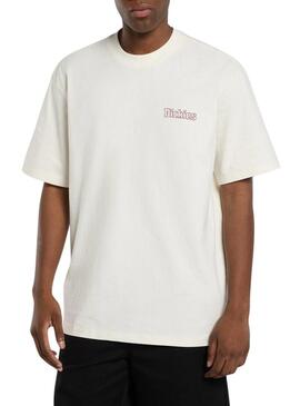 Maglietta Dickies Fairlawn beige per uomo