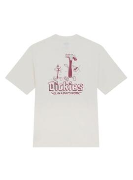 Maglietta Dickies Fairlawn beige per uomo